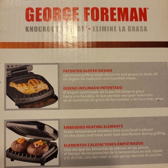 George Foreman Champ grill - Picture 8 of 9